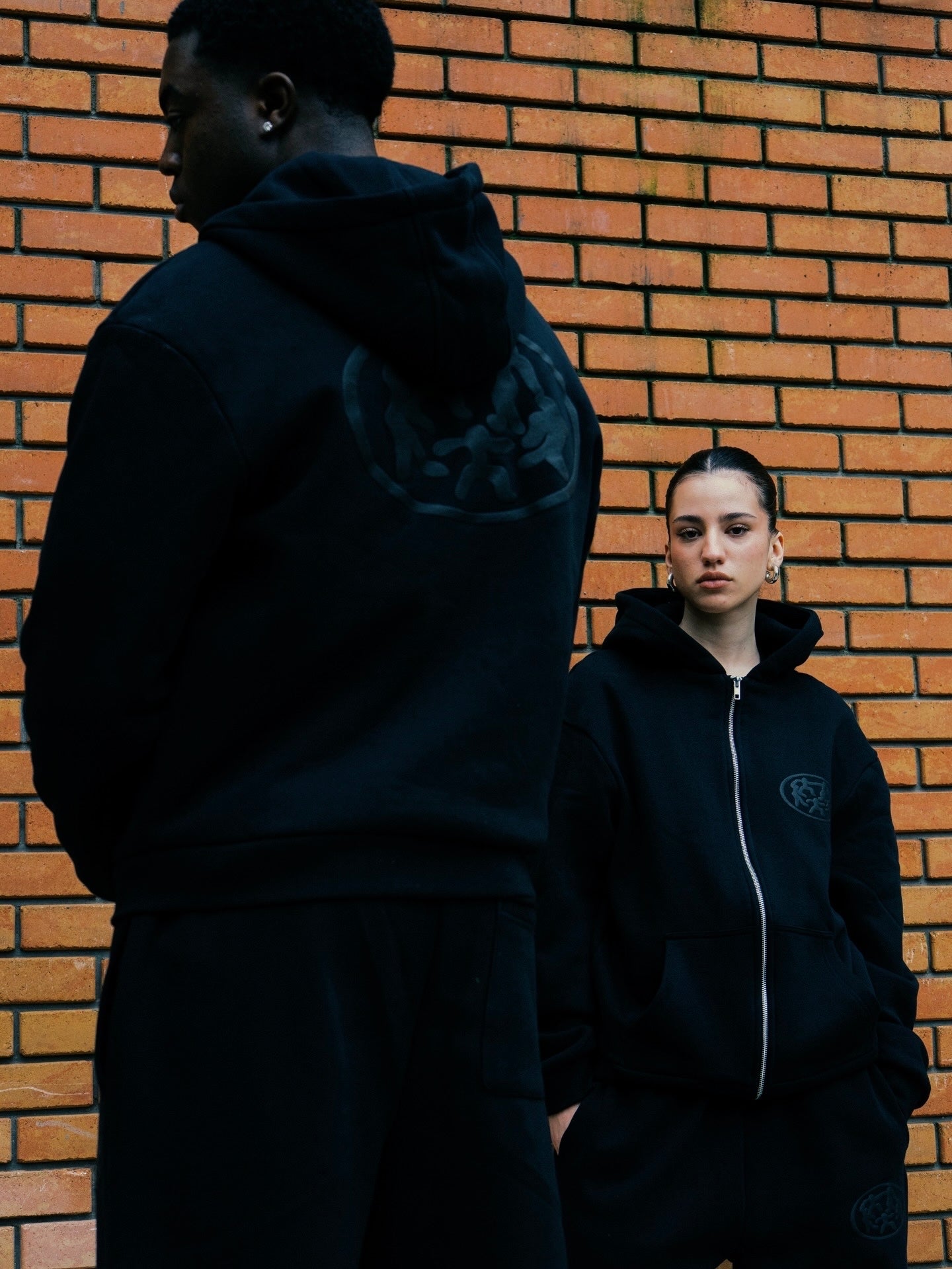 “OG LOGO” BLACK ON BLACK TRACKSUIT