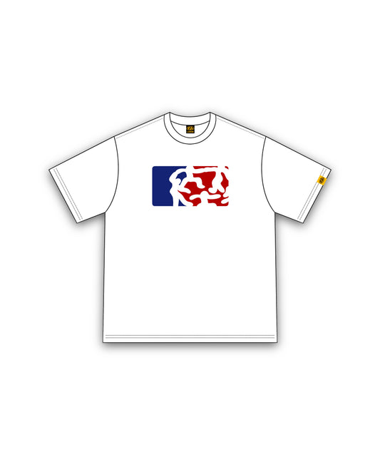 “TOUCH MLB” WHITE T-SHIRT